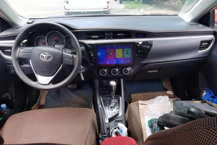 Used Toyota Levin 2014 1.6G CVT Elite Edition Center Console