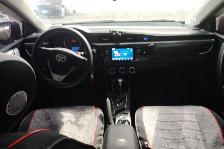 Used Toyota Levin 2014 1.6G CVT Elite Edition Center Console
