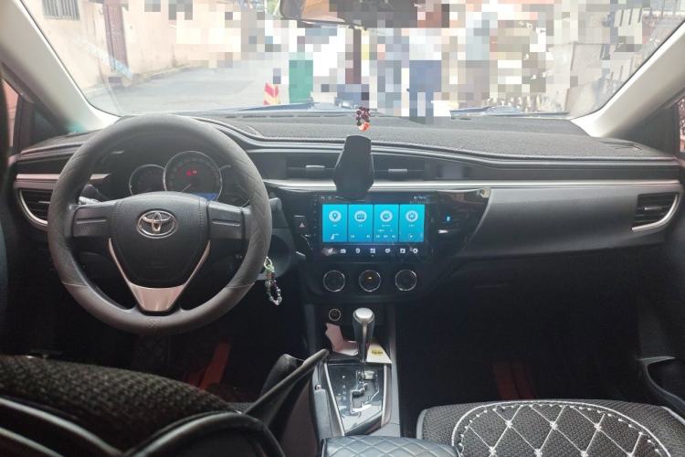 Used Toyota Levin 2014 1.6G CVT Elite Edition Center Console