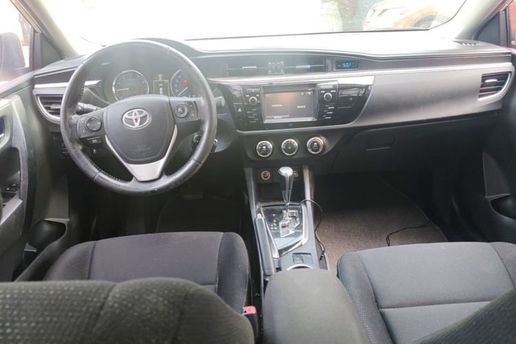 Used Toyota Levin 2014 1.8 GS CVT Elite Edition Center Console