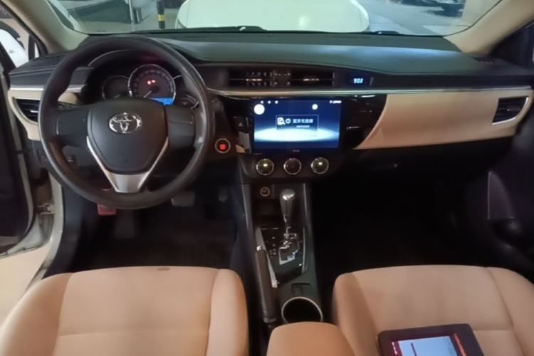 Used Toyota Levin 2014 1.6G CVT Elite Edition Center Console