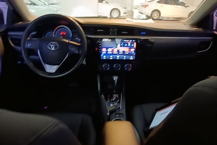 Used Toyota Levin 2014 1.6G CVT Elite Edition Center Console