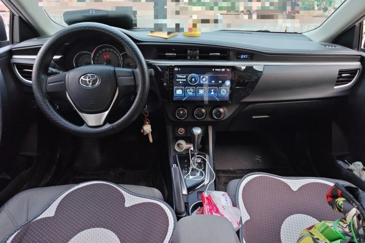 Used Toyota Levin 2014 1.6G CVT Elite Edition Center Console