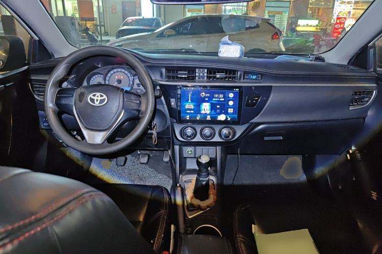 Used Toyota Levin 2014 1.6G Manual Elite Edition Center Console