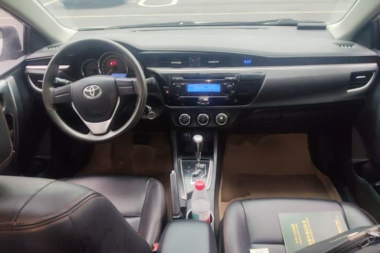 Used Toyota Levin 2014 1.6G CVT Elite Edition Center Console