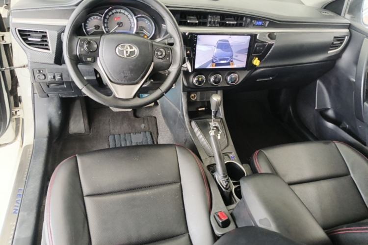 Used Toyota Levin 2014 1.6G CVT Elite Edition Center Console