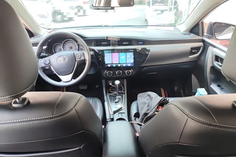 Used Toyota Levin 2014 1.6G CVT Elite Edition Center Console