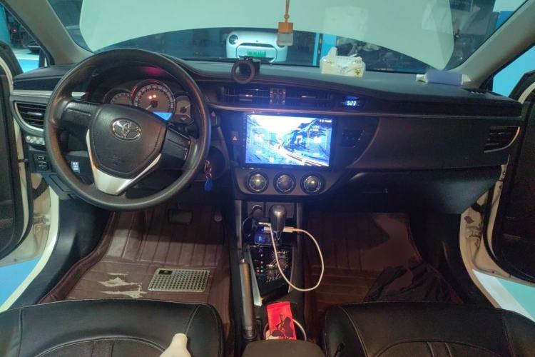 Used Toyota Levin 2014 1.6G CVT Elite Edition Center Console