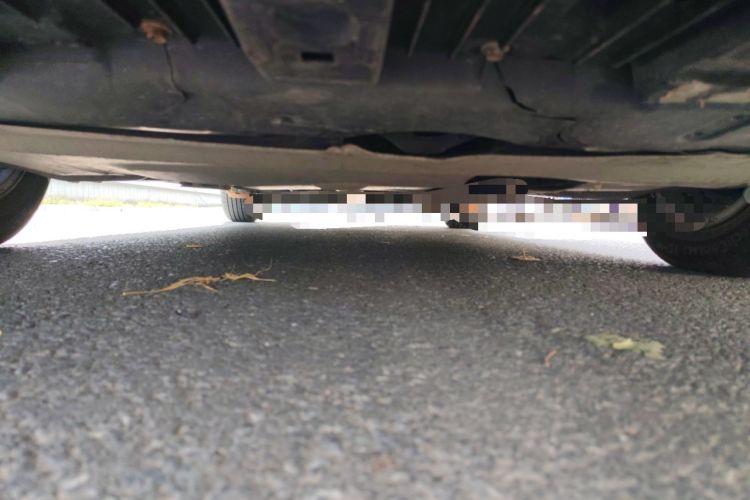 Used Toyota Levin 2014 1.6G CVT Elite Edition Chassis Front