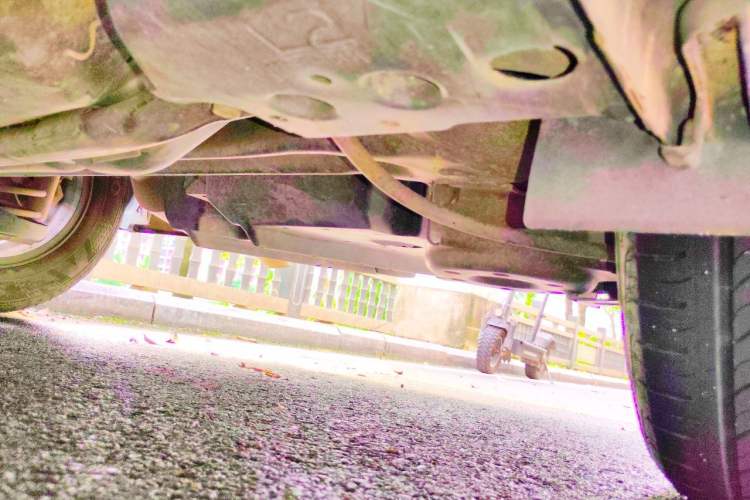Used Toyota Levin 2014 1.6G CVT Elite Edition Chassis Front Left