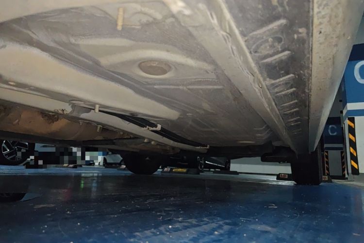 Used Toyota Levin 2014 1.6G CVT Elite Edition Chassis Front Left