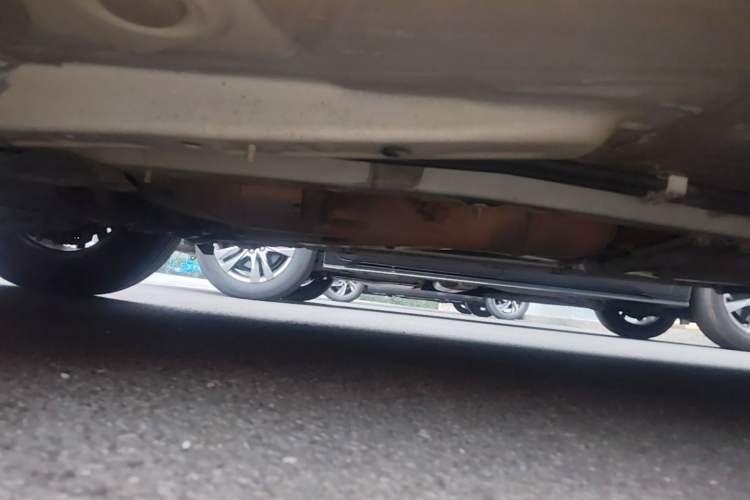 Used Toyota Levin 2014 1.6G CVT Elite Edition Chassis Front Left