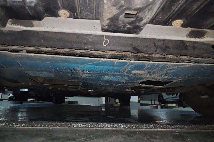 Used Toyota Levin 2014 1.6G CVT Elite Edition Chassis Front