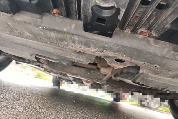 Used Toyota Levin 2014 1.6G CVT Elite Edition Chassis Front