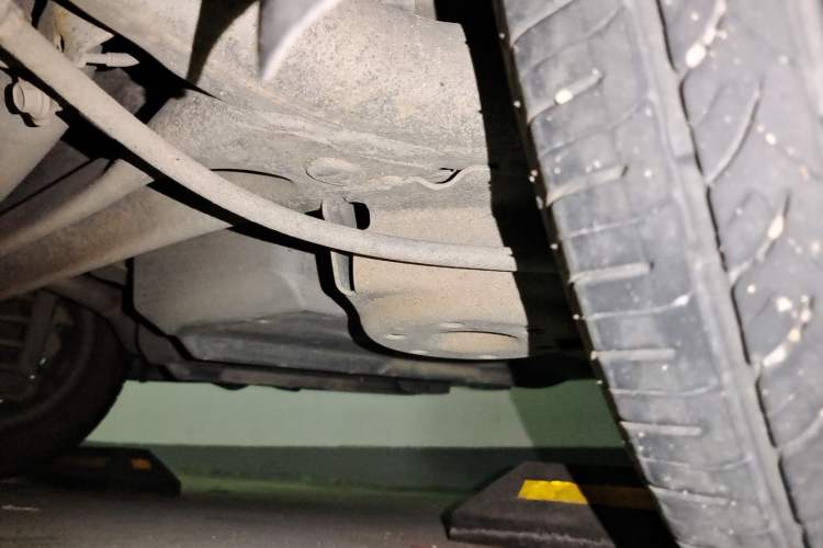 Used Toyota Levin 2014 1.6G CVT Elite Edition Chassis Rear