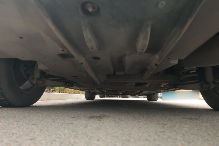 Used Toyota Levin 2014 1.6G CVT Elite Edition Chassis Rear