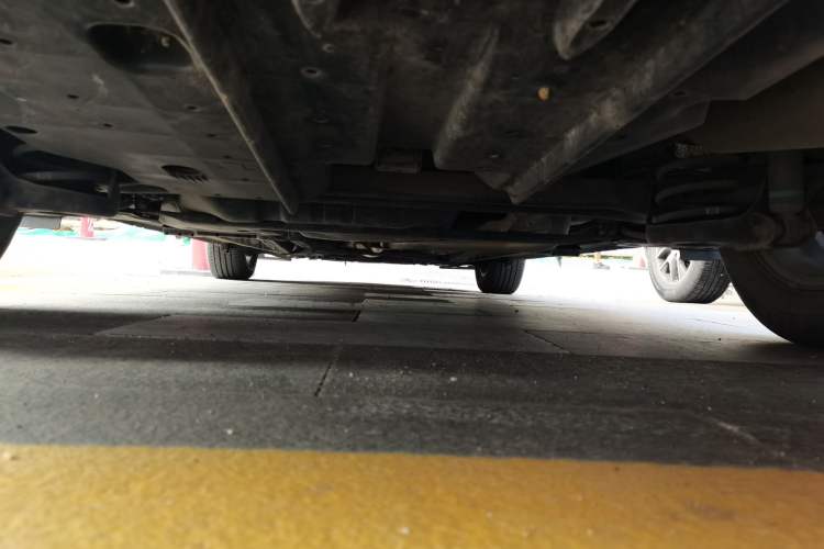 Used Toyota Levin 2014 1.6G CVT Elite Edition Chassis Rear