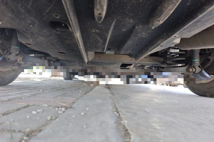 Used Toyota Levin 2014 1.6G CVT Elite Edition Chassis Rear