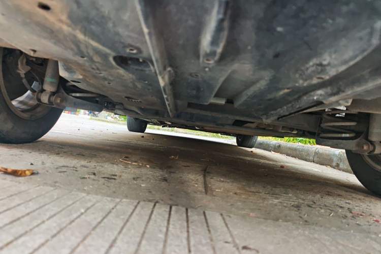 Used Toyota Levin 2014 1.6G CVT Elite Edition Chassis Rear