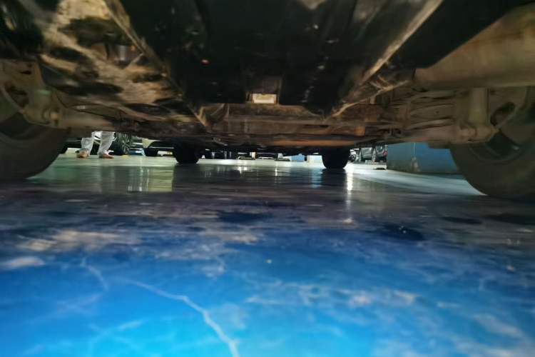 Used Toyota Levin 2014 1.6G CVT Elite Edition Chassis Rear