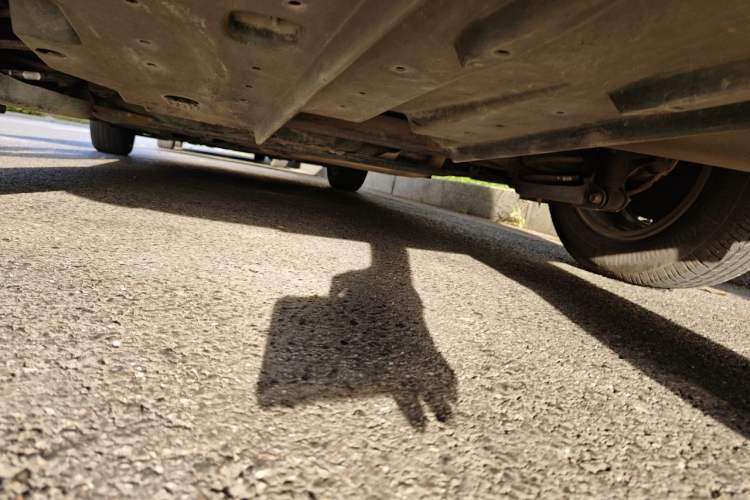 Used Toyota Levin 2014 1.6G CVT Elite Edition Chassis Rear