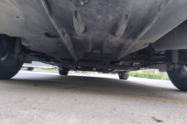 Used Toyota Levin 2014 1.6G CVT Elite Edition Chassis Rear