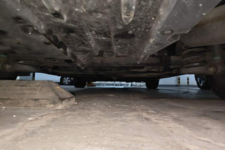 Used Toyota Levin 2014 1.6G CVT Elite Edition Chassis Rear