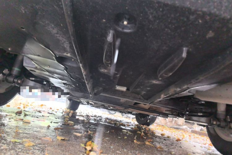 Used Toyota Levin 2014 1.6G CVT Elite Edition Chassis Rear
