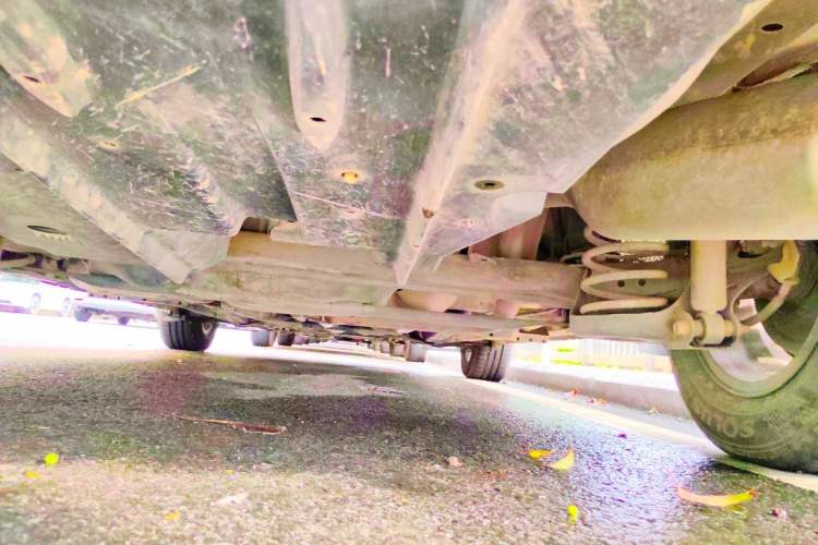 Used Toyota Levin 2014 1.6G CVT Elite Edition Chassis Rear