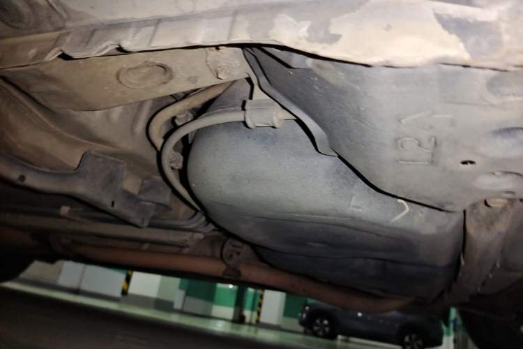 Used Toyota Levin 2014 1.6G CVT Elite Edition Chassis Rear Left