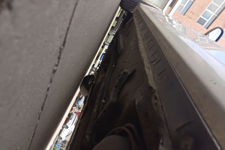 Used Toyota Levin 2014 1.6G CVT Elite Edition Chassis Rear Left