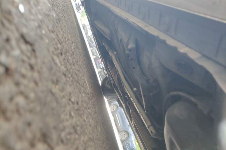Used Toyota Levin 2014 1.6G CVT Elite Edition Chassis Rear Left