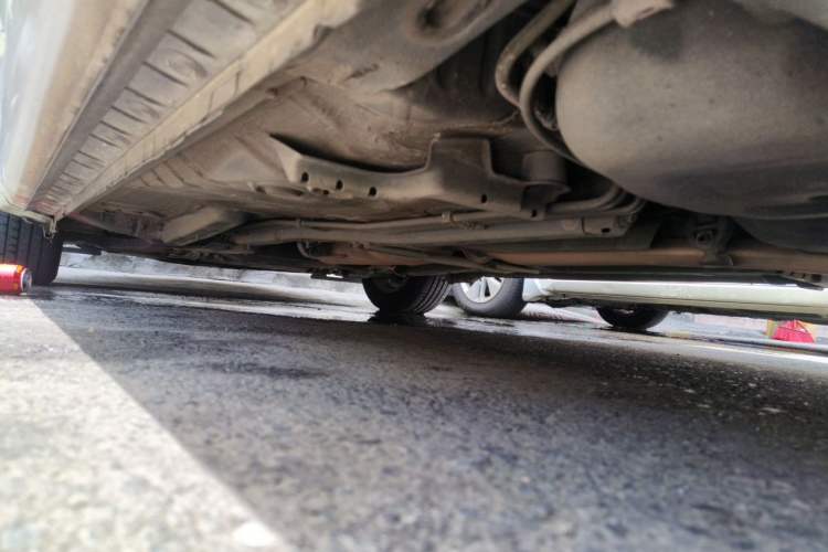 Used Toyota Levin 2014 1.6G CVT Elite Edition Chassis Rear Left