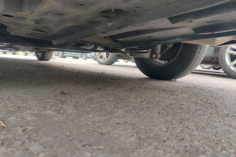 Used Toyota Levin 2014 1.6G CVT Elite Edition Chassis Rear Left