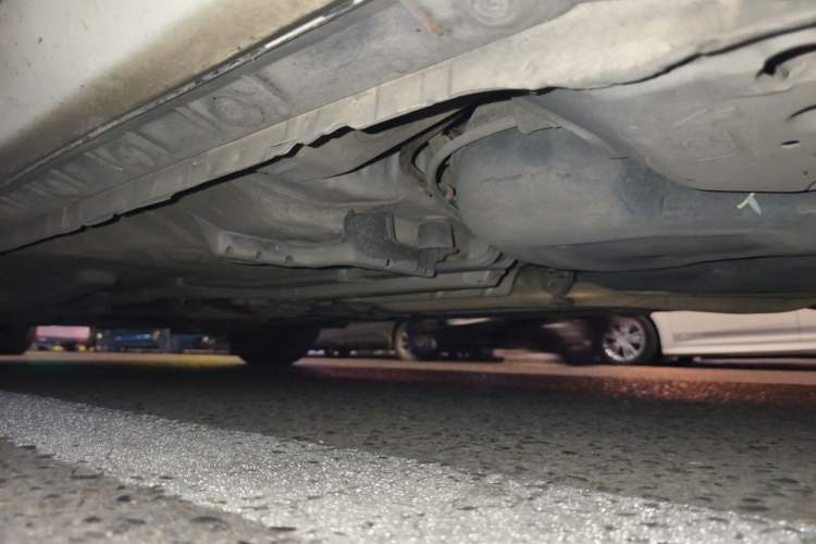 Used Toyota Levin 2014 1.6G CVT Elite Edition Chassis Rear Left