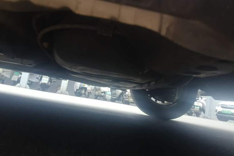 Used Toyota Levin 2014 1.6G CVT Elite Edition Chassis Rear Left