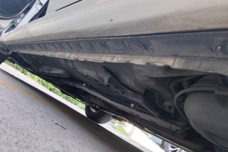 Used Toyota Levin 2014 1.6G CVT Elite Edition Chassis Rear Left