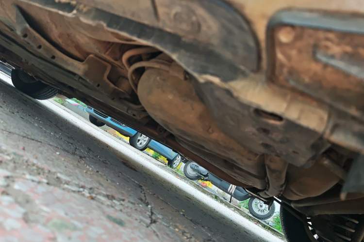 Used Toyota Levin 2014 1.6G CVT Elite Edition Chassis Rear Left