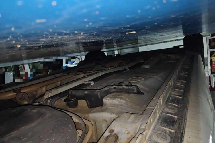 Used Toyota Levin 2014 1.6G CVT Elite Edition Chassis Rear Left