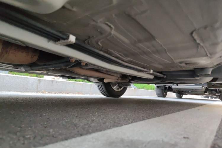 Used Toyota Levin 2014 1.6G CVT Elite Edition Chassis Rear Left