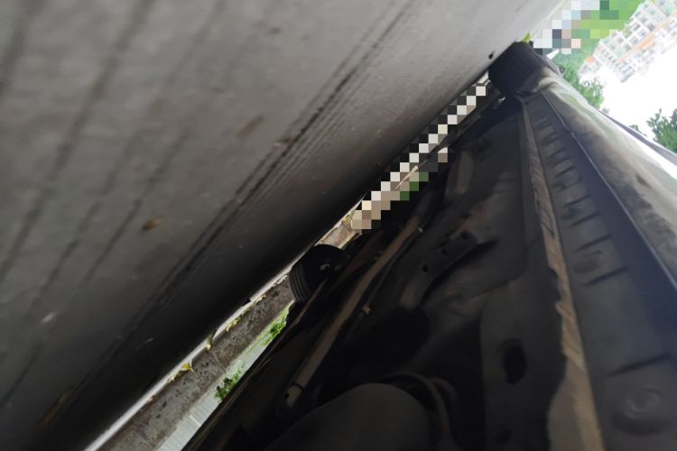 Used Toyota Levin 2014 1.6G CVT Elite Edition Chassis Rear Left