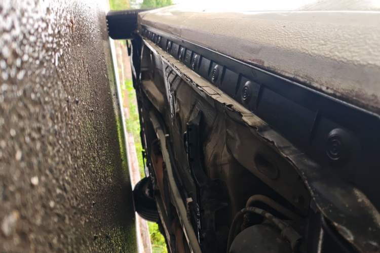Used Toyota Levin 2014 1.6G CVT Elite Edition Chassis Rear Left