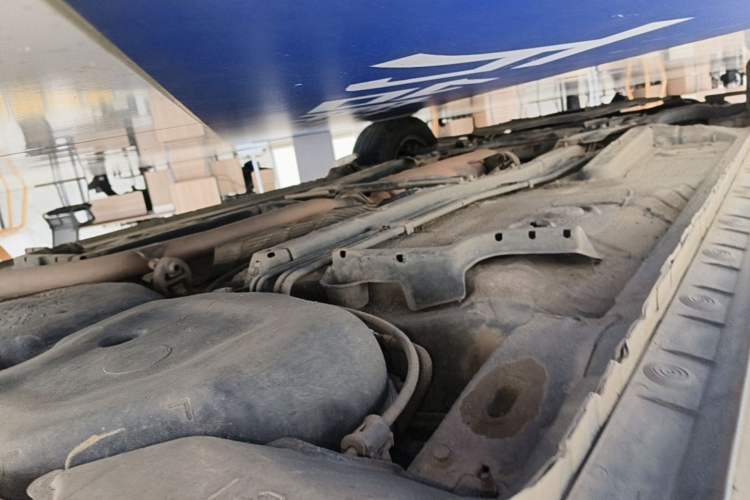 Used Toyota Levin 2014 1.6G CVT Elite Edition Chassis Rear Left