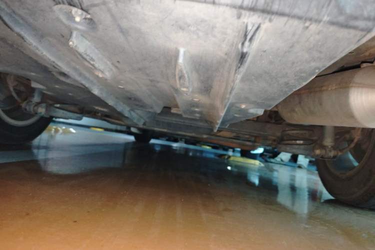 Used Toyota Levin 2014 1.6G CVT Elite Edition Chassis Rear