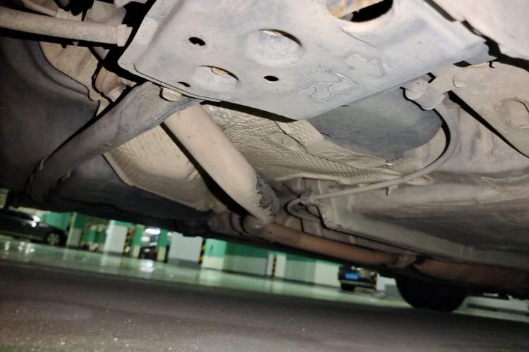 Used Toyota Levin 2014 1.6G CVT Elite Edition Chassis Rear Right