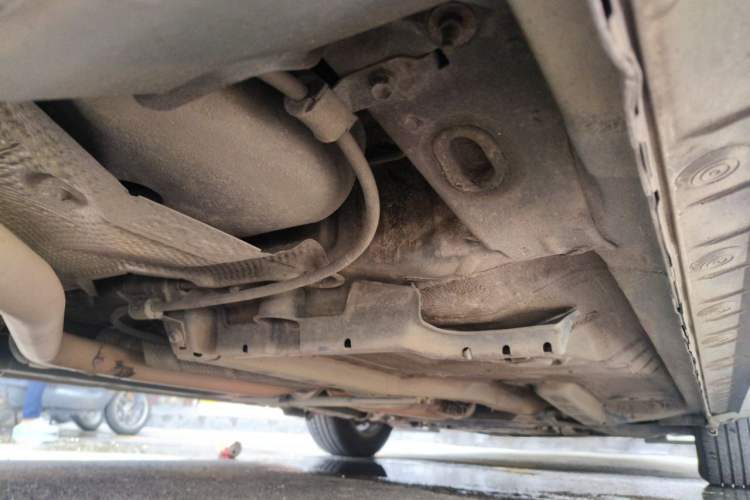 Used Toyota Levin 2014 1.6G CVT Elite Edition Chassis Rear Right