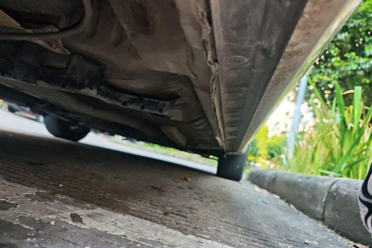 Used Toyota Levin 2014 1.6G CVT Elite Edition Chassis Rear Right