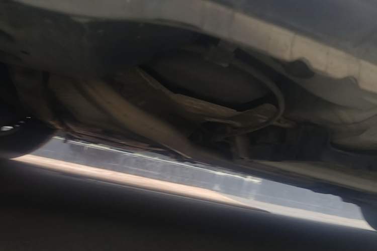 Used Toyota Levin 2014 1.6G CVT Elite Edition Chassis Rear Right