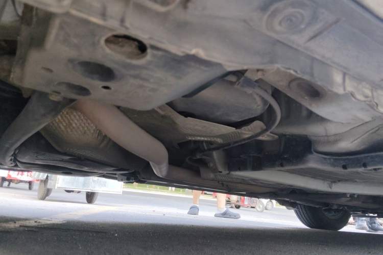 Used Toyota Levin 2014 1.6G CVT Elite Edition Chassis Rear Right