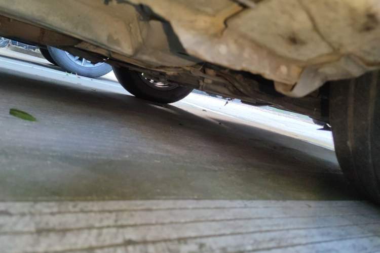 Used Toyota Levin 2014 1.6G CVT Elite Edition Chassis Rear Right